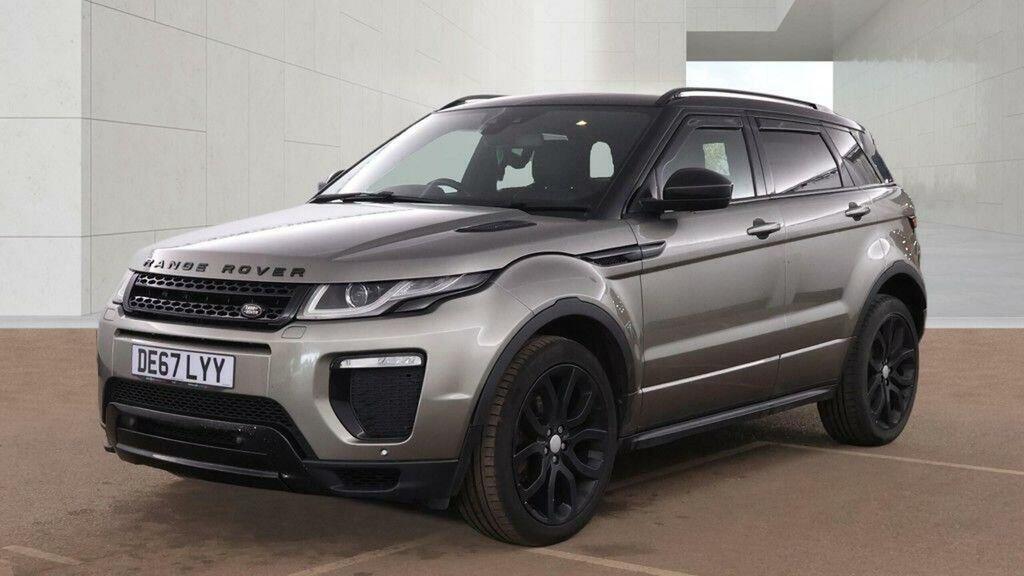 Land Rover Range Rover Evoque 2.0 Ed4 Se Fwd Euro 6 Ss  #3