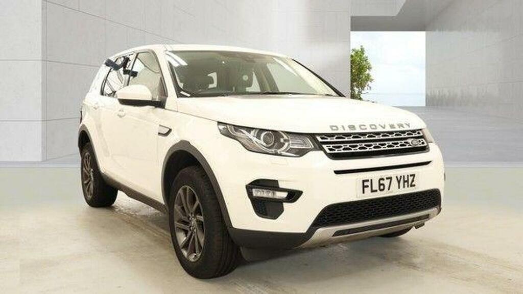 Land Rover Discovery Sport 2.0 Td4 Hse 4Wd Euro 6 Ss White