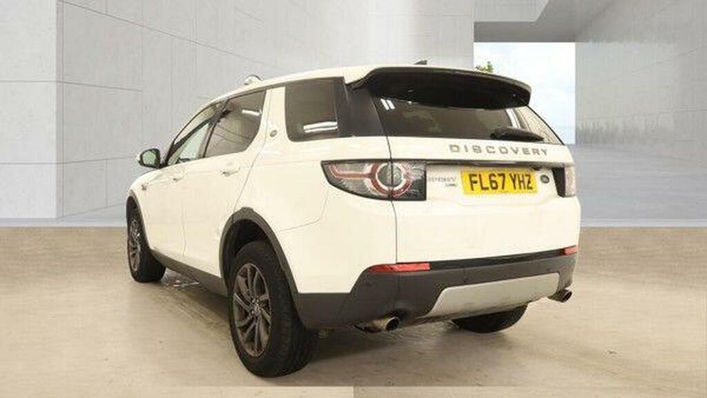 Land Rover Discovery Sport 2.0 Td4 Hse 4Wd Euro 6 Ss White #3