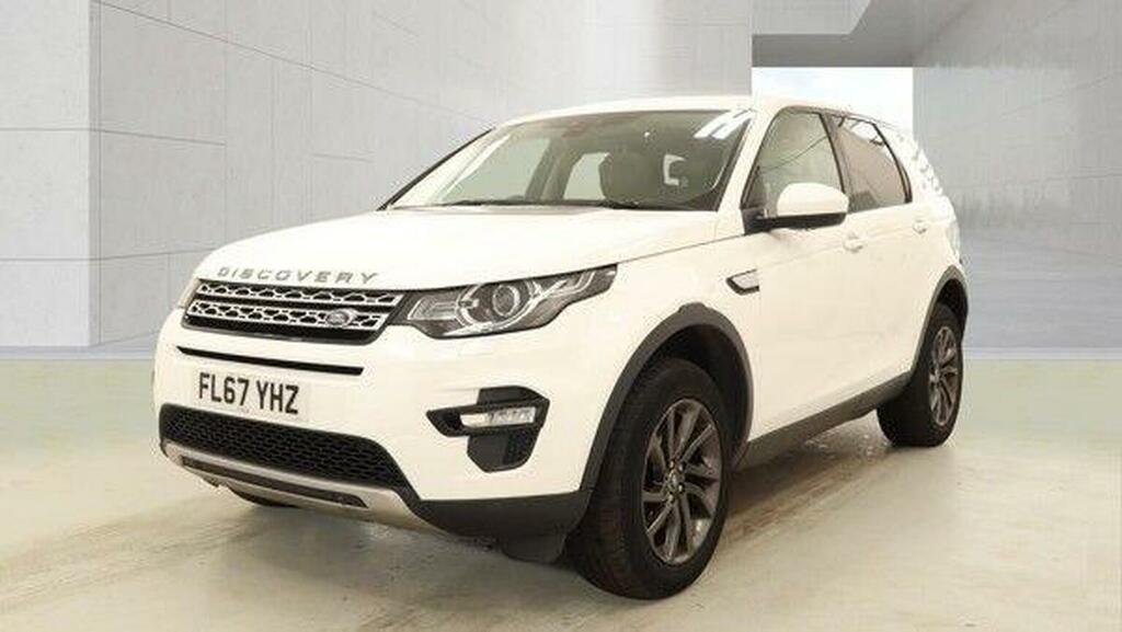 Land Rover Discovery Sport 2.0 Td4 Hse 4Wd Euro 6 Ss White #2