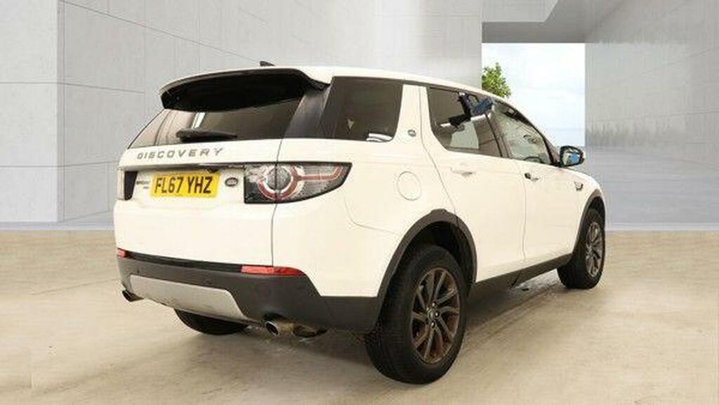 Land Rover Discovery Sport 2.0 Td4 Hse 4Wd Euro 6 Ss White #6