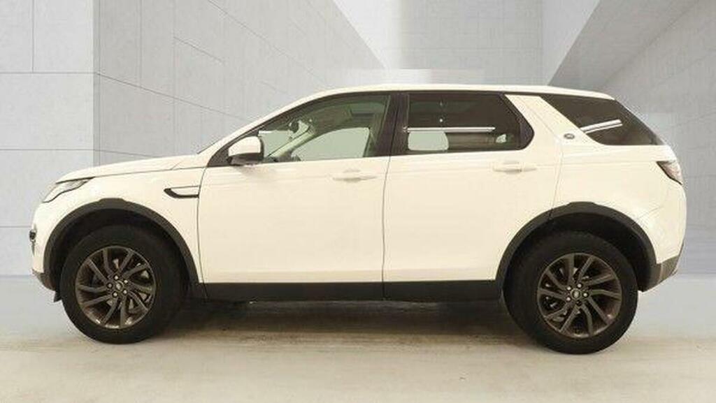 Land Rover Discovery Sport 2.0 Td4 Hse 4Wd Euro 6 Ss White #4