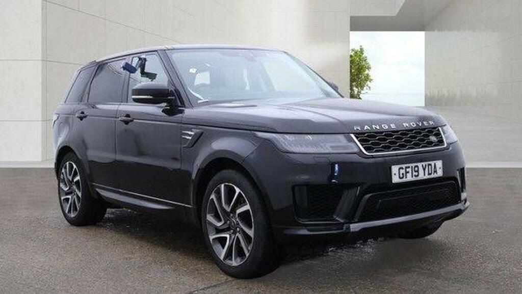 Land Rover Range Rover Sport 3.0 Sd V6 Hse 4Wd Euro 6 Ss Black