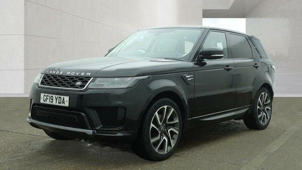 Land Rover Range Rover Sport 3.0 Sd V6 Hse 4Wd Euro 6 Ss Black #2