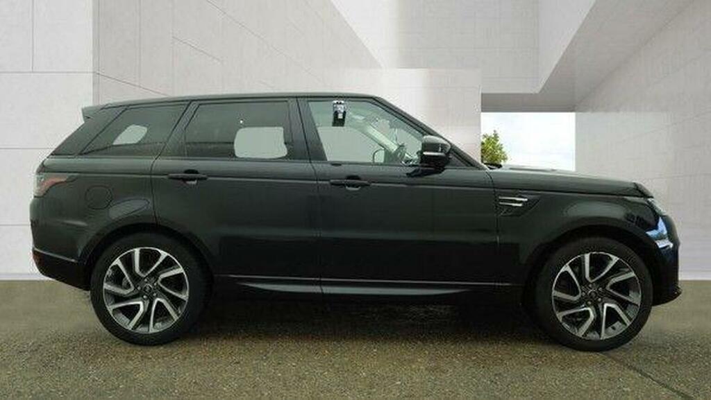 Land Rover Range Rover Sport 3.0 Sd V6 Hse 4Wd Euro 6 Ss Black #5