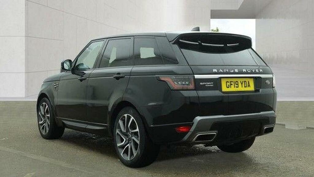 Land Rover Range Rover Sport 3.0 Sd V6 Hse 4Wd Euro 6 Ss Black #3