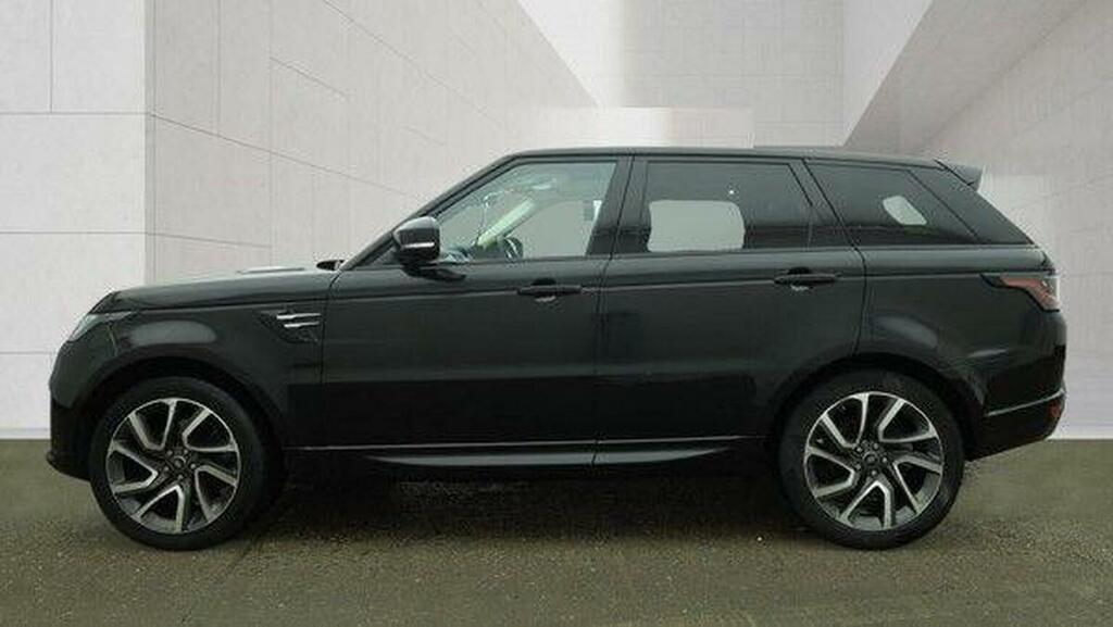 Land Rover Range Rover Sport 3.0 Sd V6 Hse 4Wd Euro 6 Ss Black #4