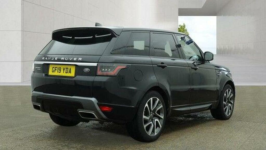 Land Rover Range Rover Sport 3.0 Sd V6 Hse 4Wd Euro 6 Ss Black #6