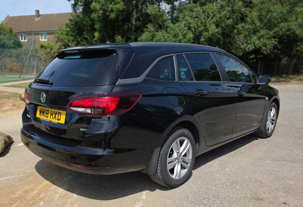 Vauxhall Astra 1.6 Cdti Blueinjection Design Sports Tourer Euro 6  #7