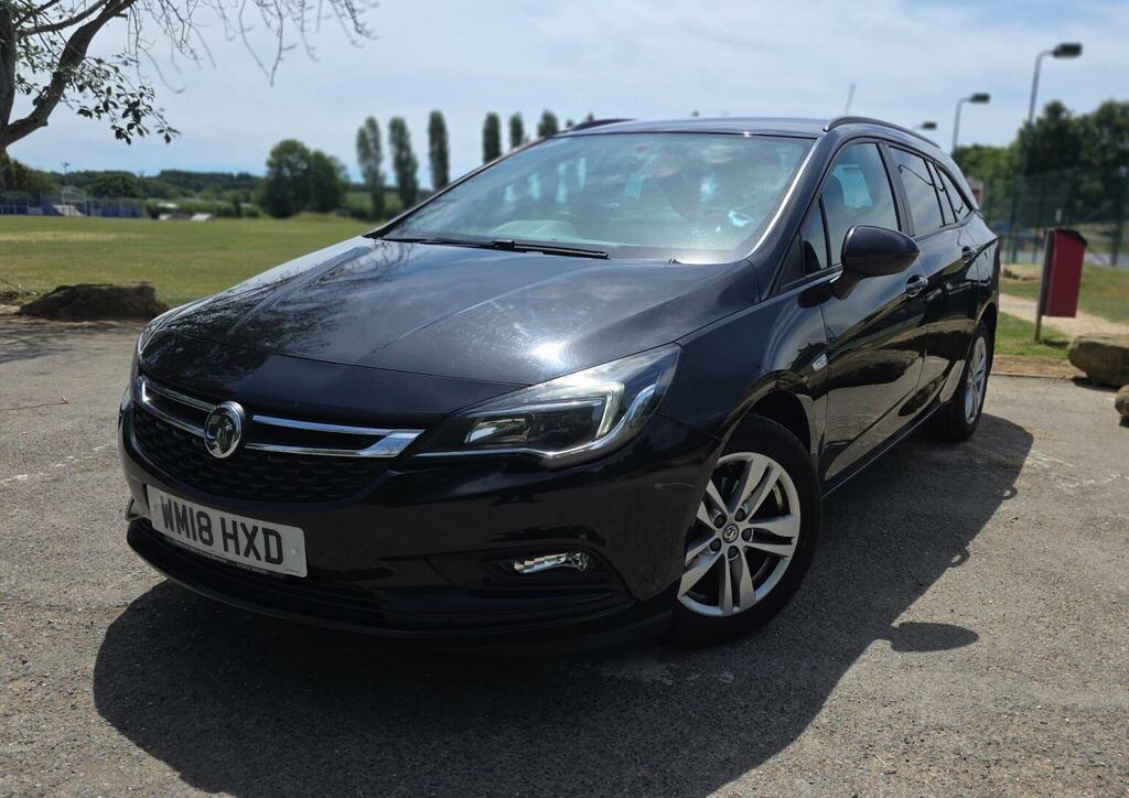 Vauxhall Astra 1.6 Cdti Ecoflex Design Sports Tourer Euro 6 Ss Black #3