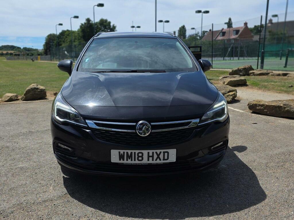 Vauxhall Astra 1.6 Cdti Ecoflex Design Sports Tourer Euro 6 Ss Black #2