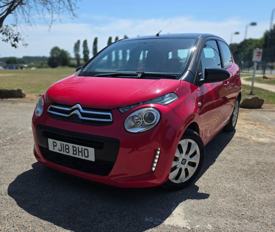 Citroen C1 Hatchback 1.2 Puretech Feel Euro 6 201818 Red #3