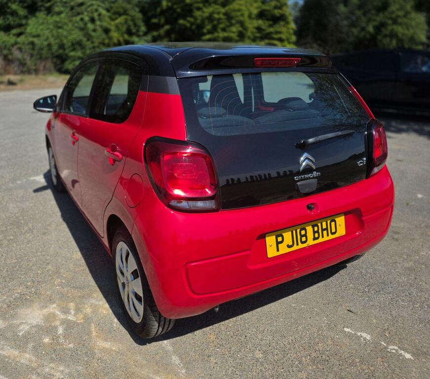 Citroen C1 Hatchback 1.2 Puretech Feel Euro 6 201818 Red #5