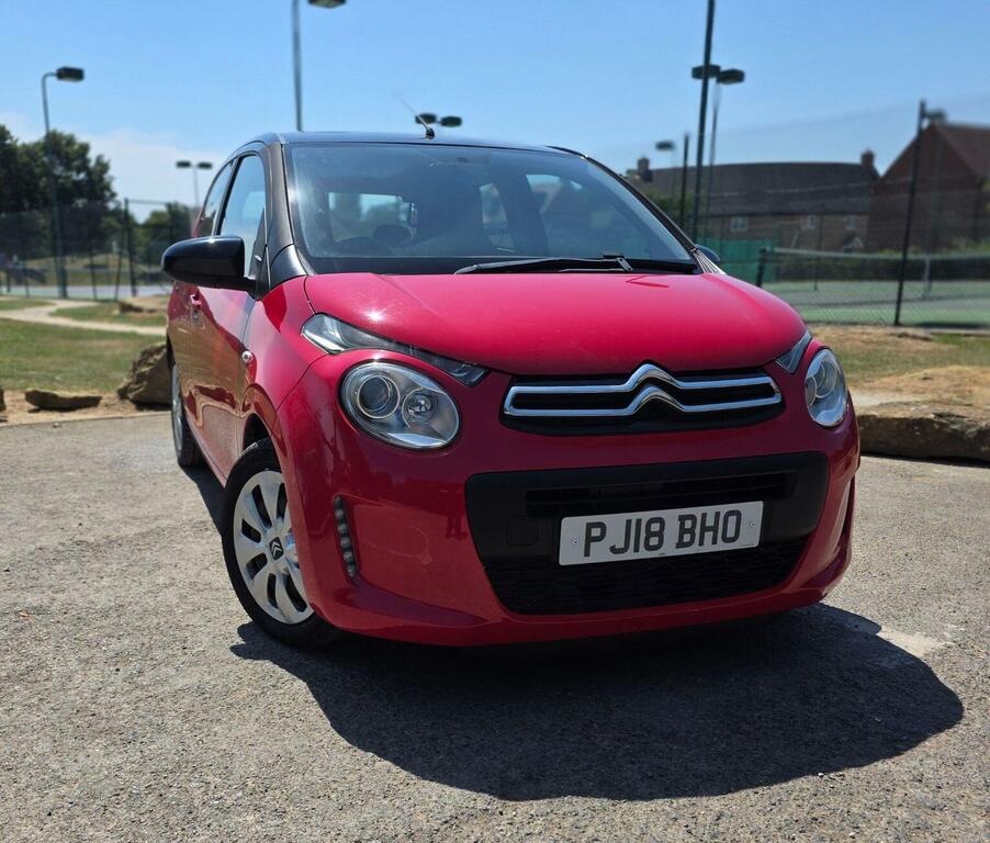 Citroen C1 Hatchback 1.2 Puretech Feel Euro 6 201818 Red