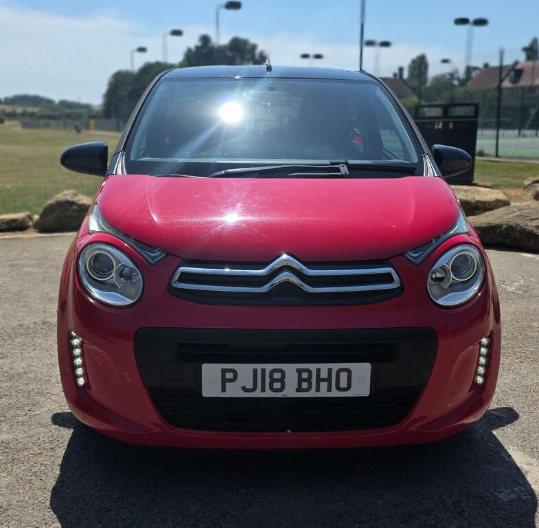 Citroen C1 Hatchback 1.2 Puretech Feel Euro 6 201818 Red #2