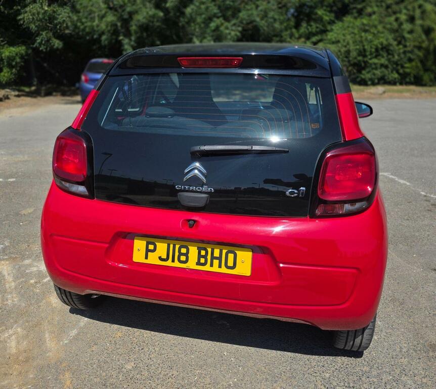 Citroen C1 Hatchback 1.2 Puretech Feel Euro 6 201818 Red #6