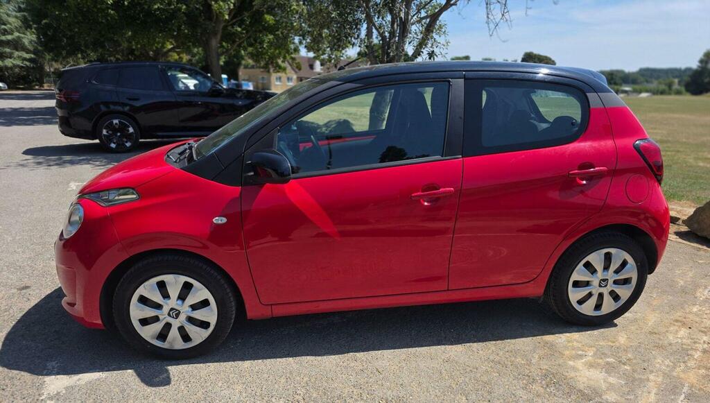 Citroen C1 Hatchback 1.2 Puretech Feel Euro 6 201818 Red #4