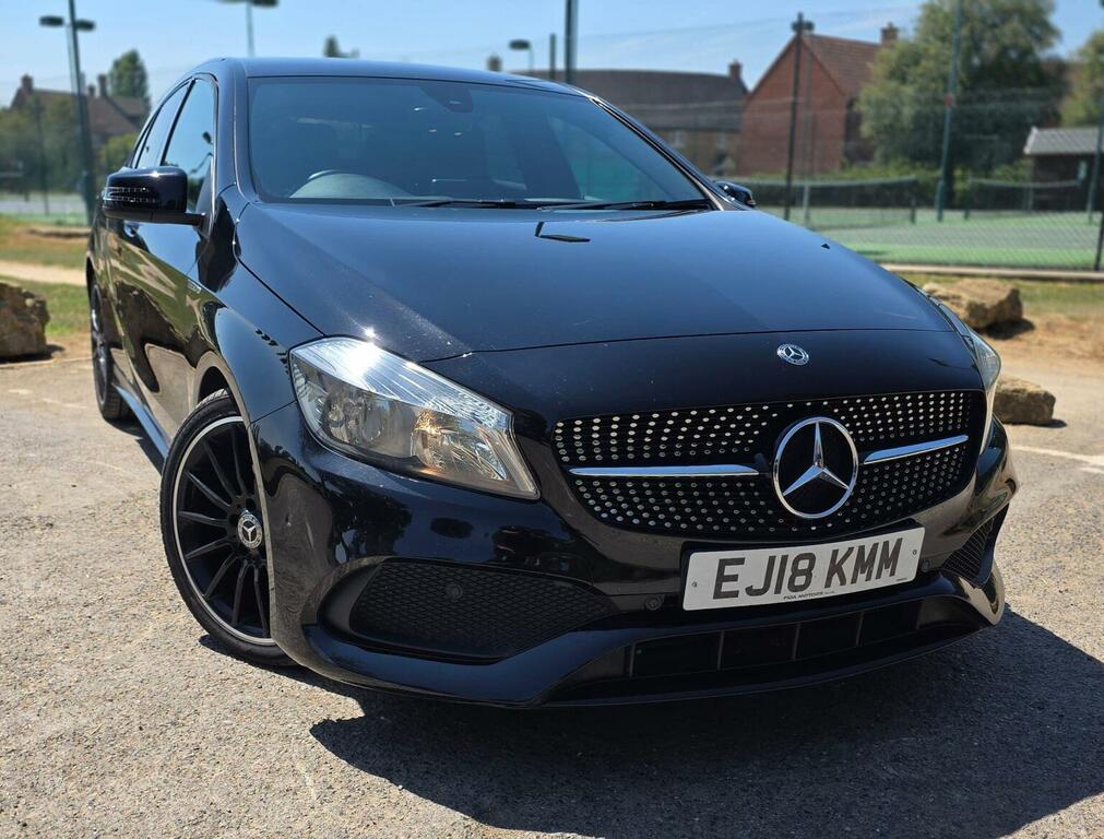Mercedes-Benz A Class Hatchback 2.1 A200d Amg Line Executive 7G-dct Eu Black