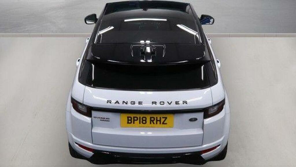 Land Rover Range Rover Evoque Estate Black #9