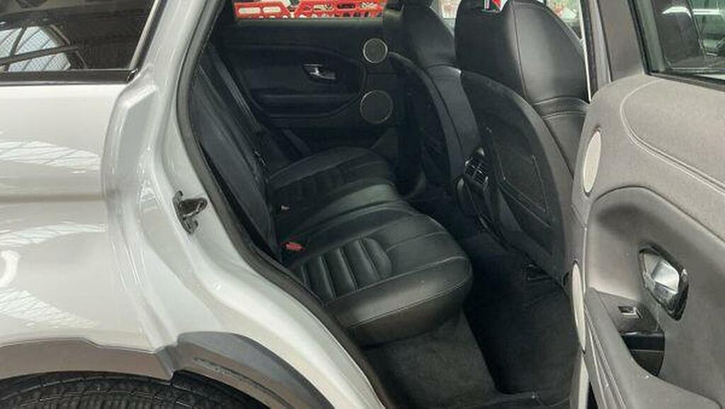 Land Rover Range Rover Evoque Estate Black #7