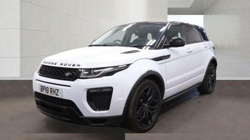 Land Rover Range Rover Evoque 2.0 Sd4 Hse Dynamic 4Wd Euro 6 Ss White #5