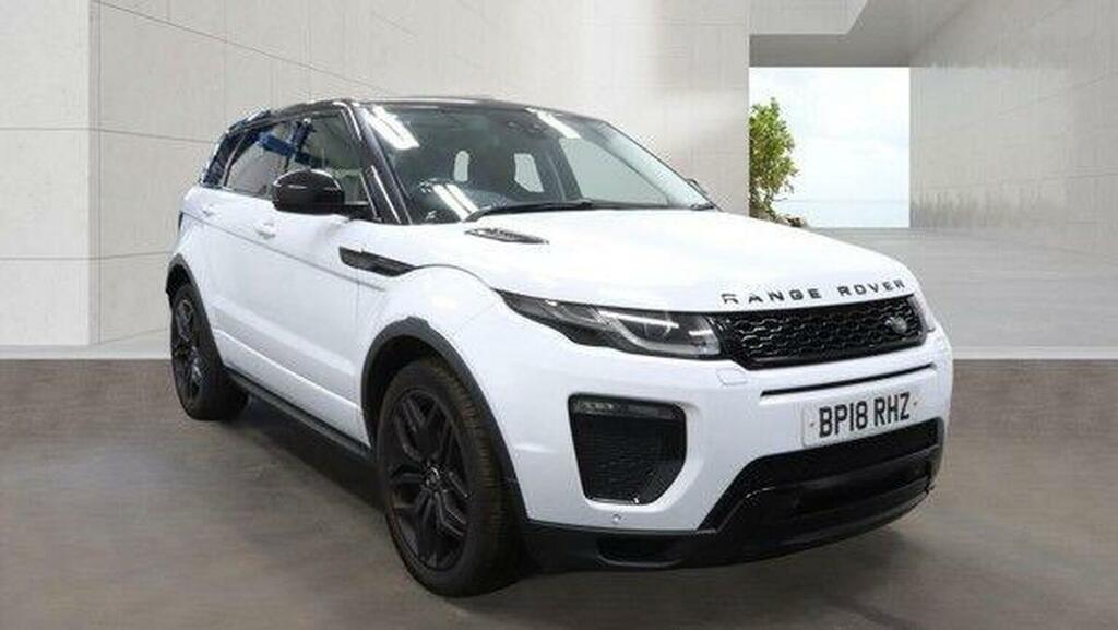 Land Rover Range Rover Evoque 2.0 Sd4 Hse Dynamic 4Wd Euro 6 Ss White