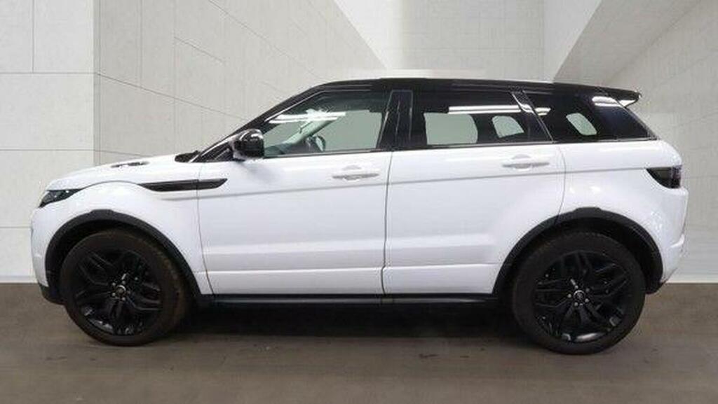 Land Rover Range Rover Evoque Estate Black #11
