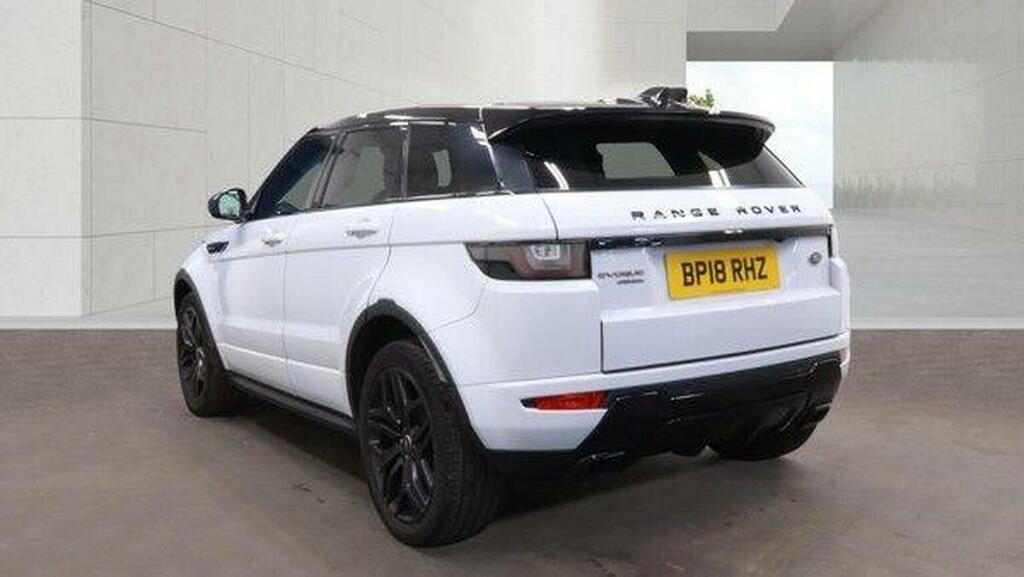 Land Rover Range Rover Evoque 2.0 Sd4 Hse Dynamic 4Wd Euro 6 Ss White #4