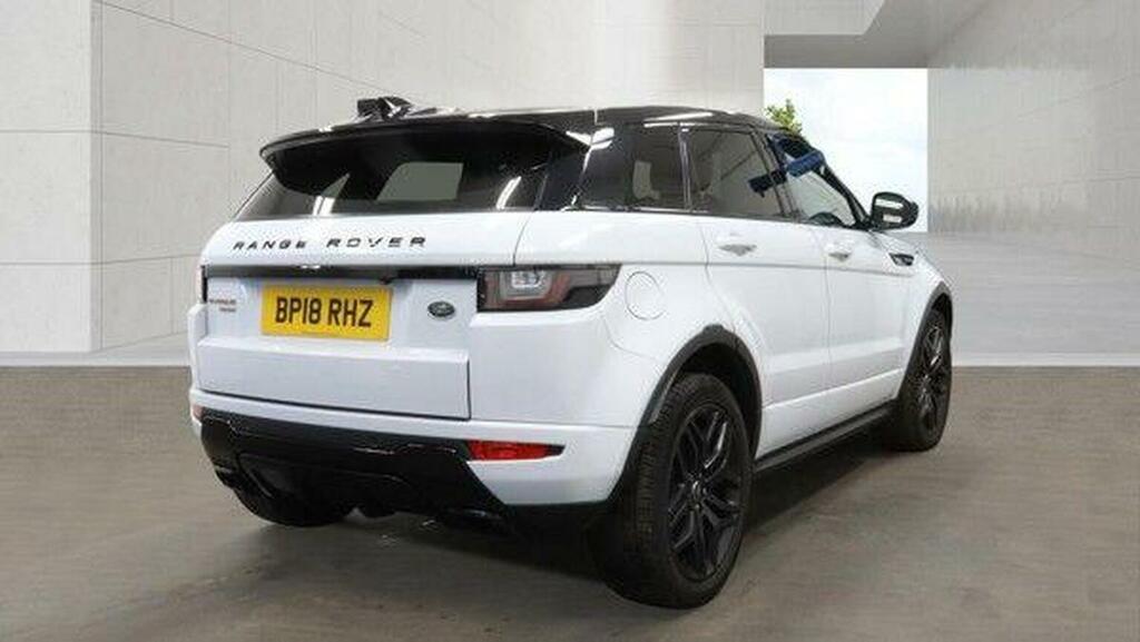 Land Rover Range Rover Evoque 2.0 Sd4 Hse Dynamic 4Wd Euro 6 Ss White #3
