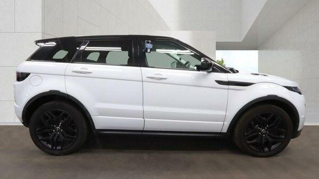 Land Rover Range Rover Evoque 2.0 Sd4 Hse Dynamic 4Wd Euro 6 Ss White #2