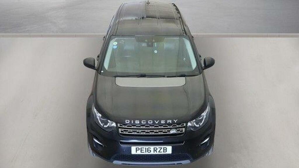 Land Rover Discovery Sport 2.0 Td4 Se Tech 4Wd Euro 6 Ss Black #2
