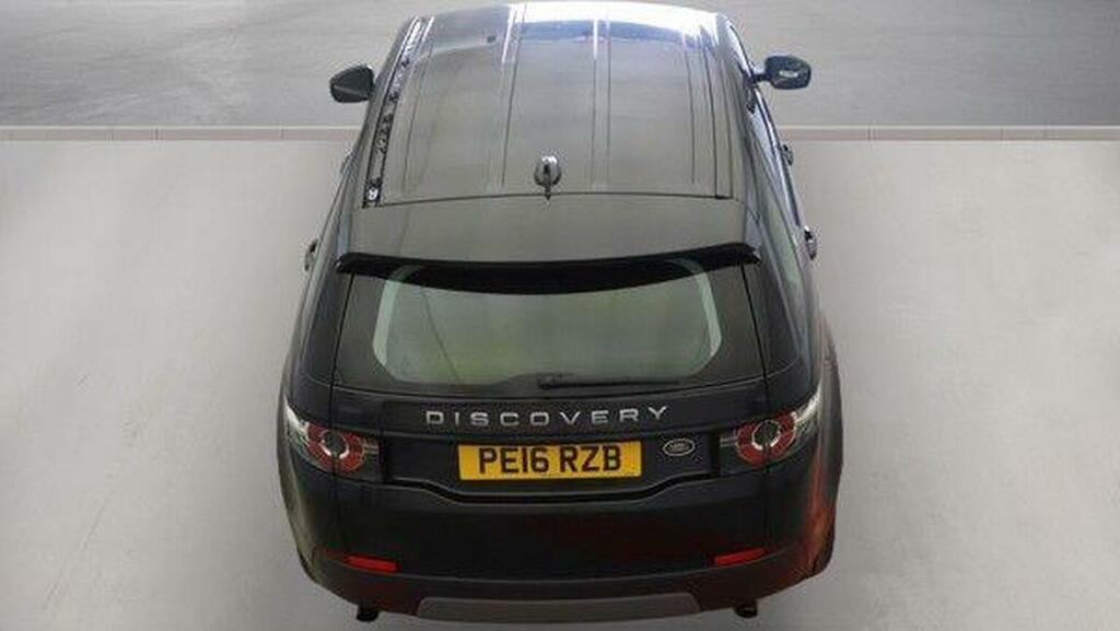 Land Rover Discovery Sport 2.0 Td4 Se Tech 4Wd Euro 6 Ss Black #6