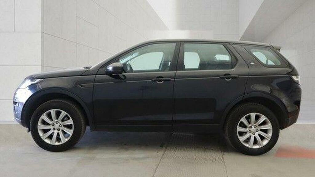 Land Rover Discovery Sport 2.0 Td4 Se Tech 4Wd Euro 6 Ss Black #5