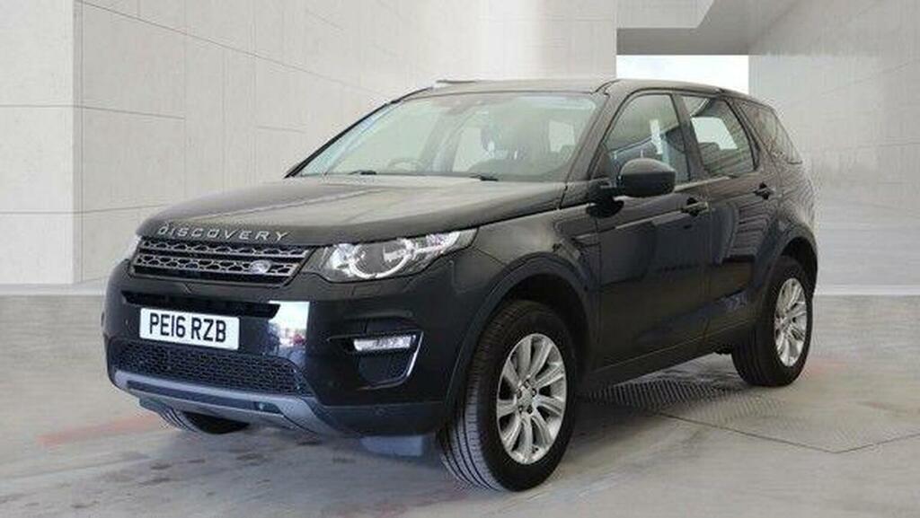Land Rover Discovery Sport 2.0 Td4 Se Tech 4Wd Euro 6 Ss Black #3
