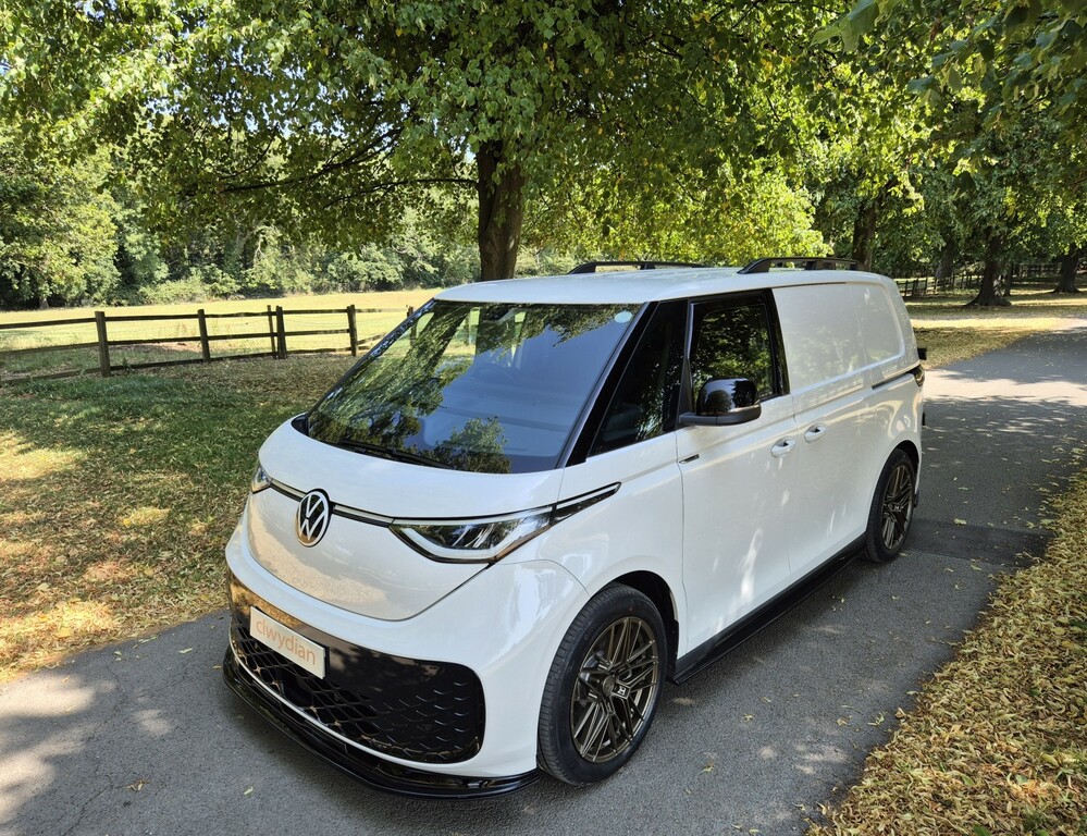 Volkswagen ID.Buzz Panel Van Pro 79Kwh Commerce Bespoke Build 2025 White