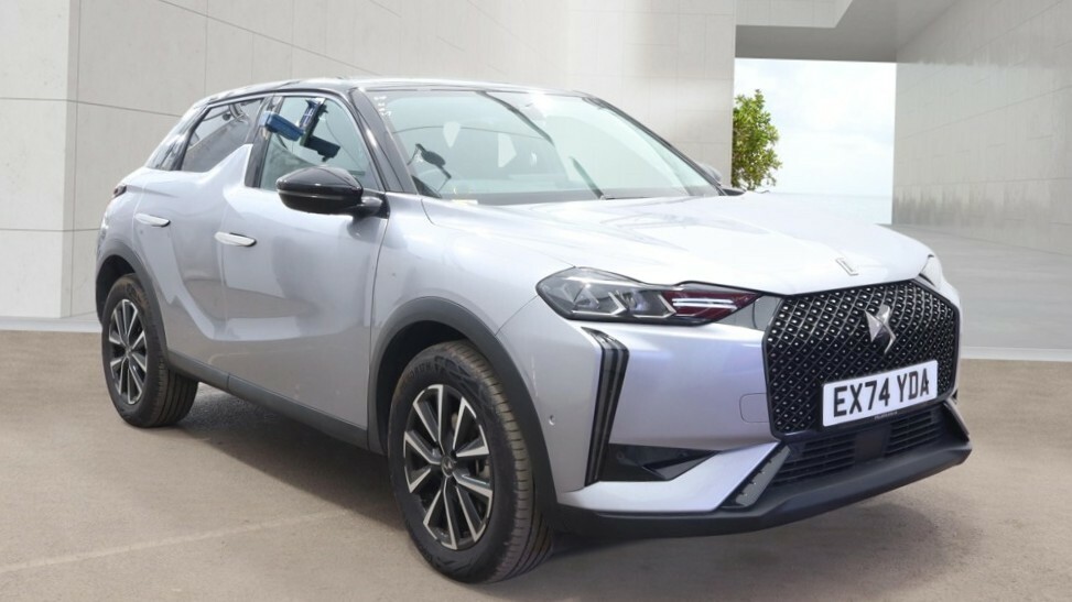 DS DS 3 Suv 1.2 Mhev 136 Pallas E-dsc 202574 Grey