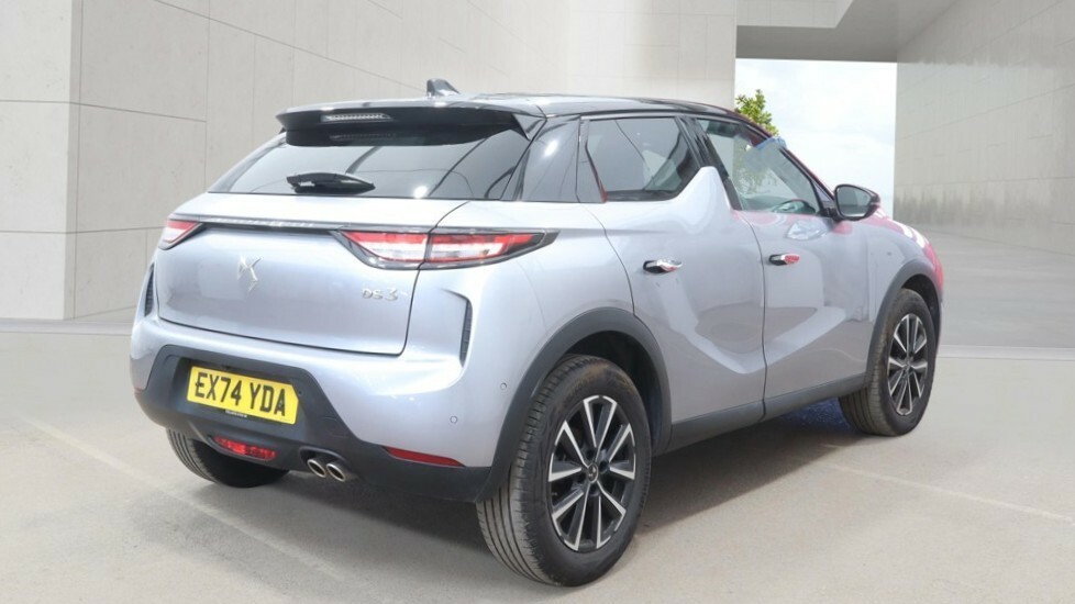 DS DS 3 Suv 1.2 Mhev 136 Pallas E-dsc 202574 Grey #4