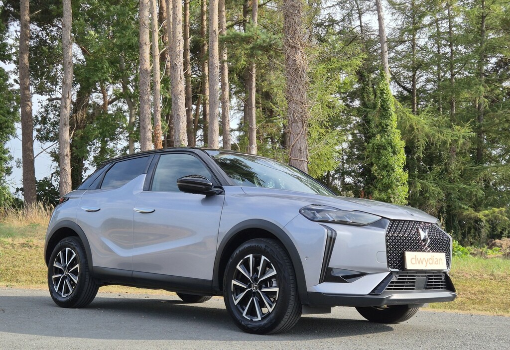 DS DS 3 Suv 1.2 Mhev 136 Pallas E-dsc 202574 Grey #2