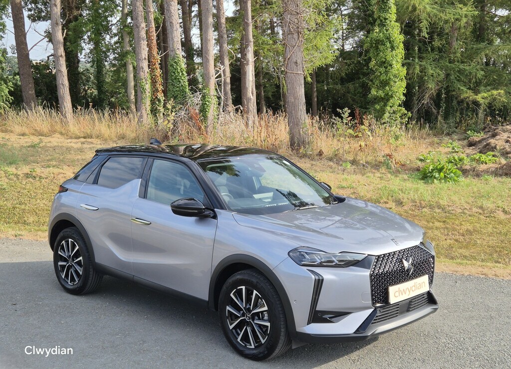 DS DS 3 Suv 1.2 Mhev 136 Pallas E-dsc 202574 Grey
