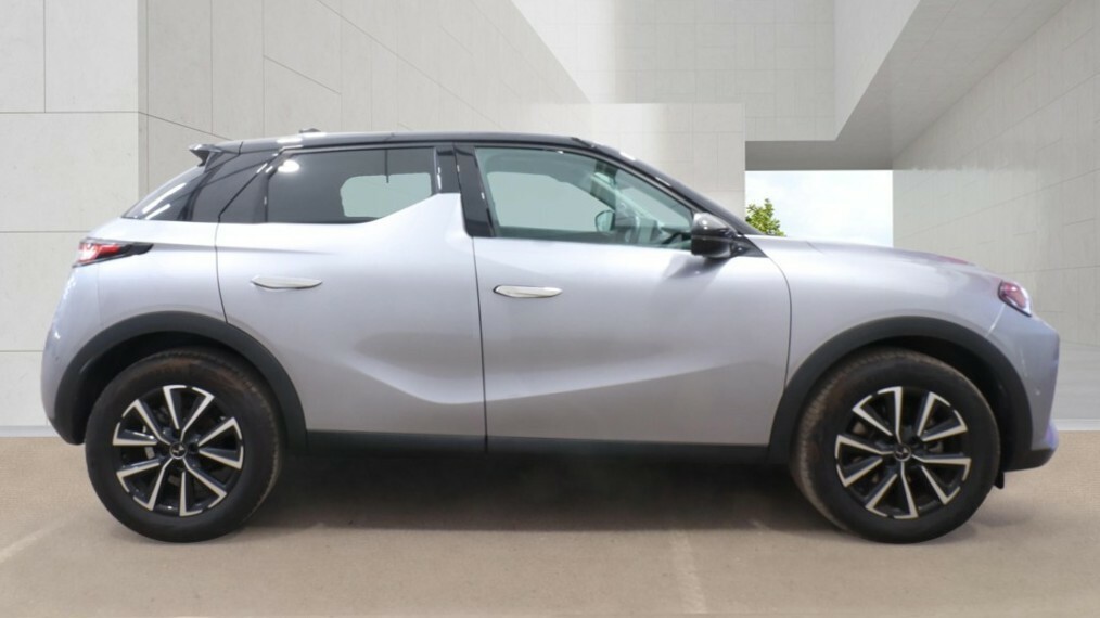 DS DS 3 Suv 1.2 Mhev 136 Pallas E-dsc 202574 Grey #2
