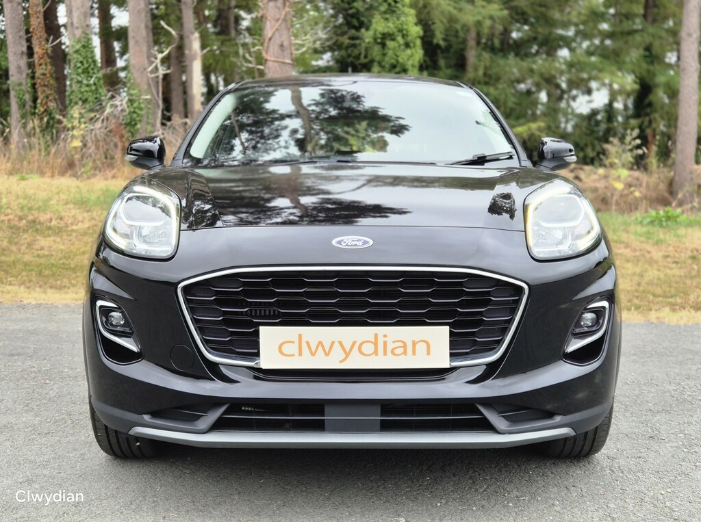 Ford Puma Suv Ecoboost Mhev 155 Titanium 202323 EJ23NCC Black #4