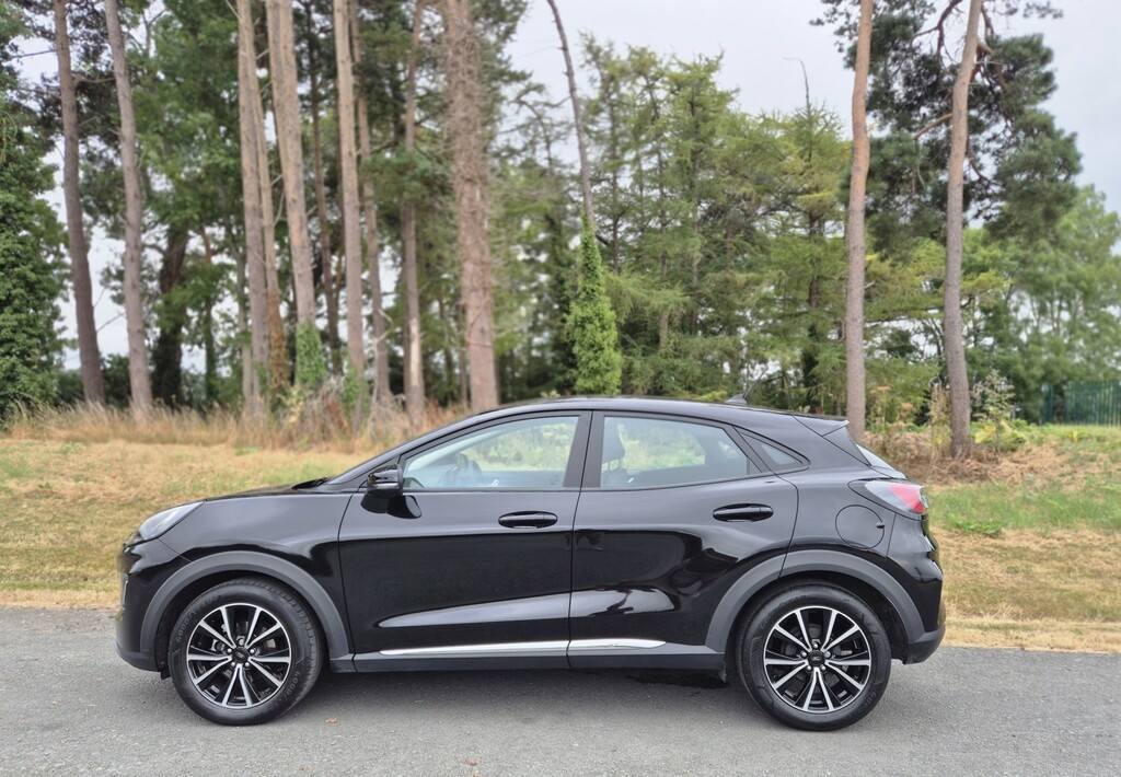 Ford Puma Suv Ecoboost Mhev 155 Titanium 202323 EJ23NCC Black #6