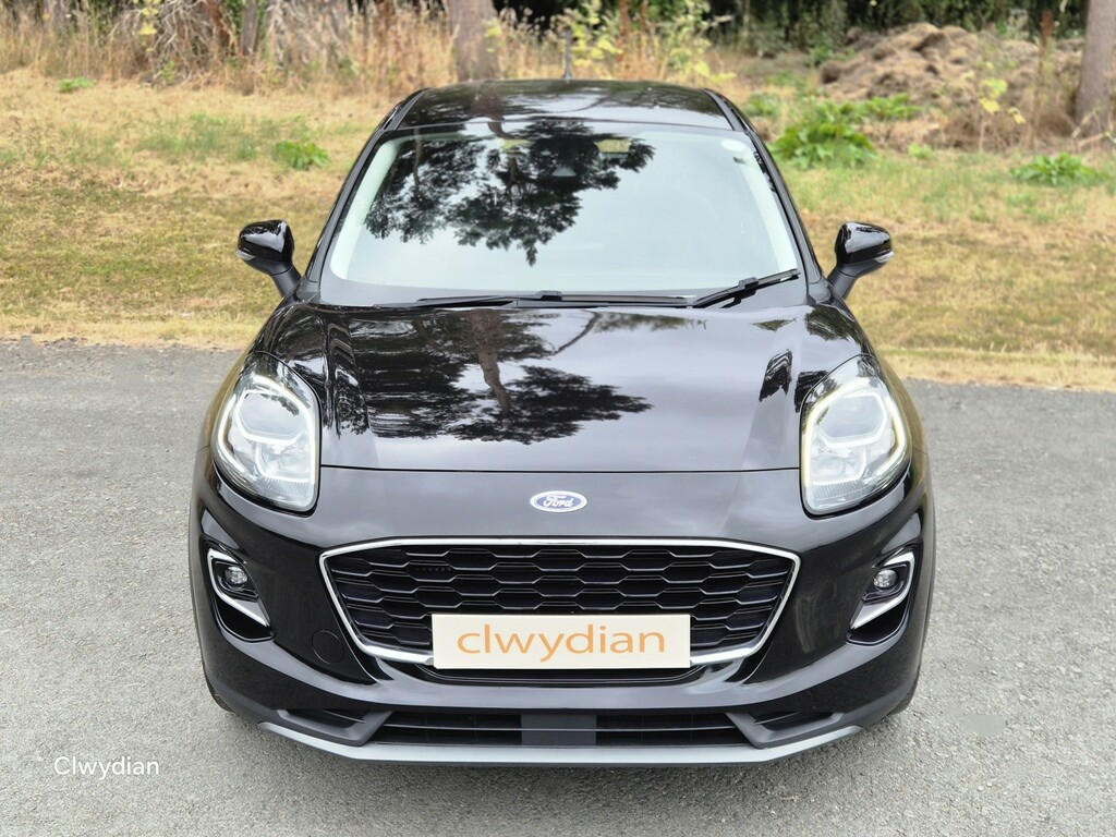 Ford Puma Suv Ecoboost Mhev 155 Titanium 202323 EJ23NCC Black #5