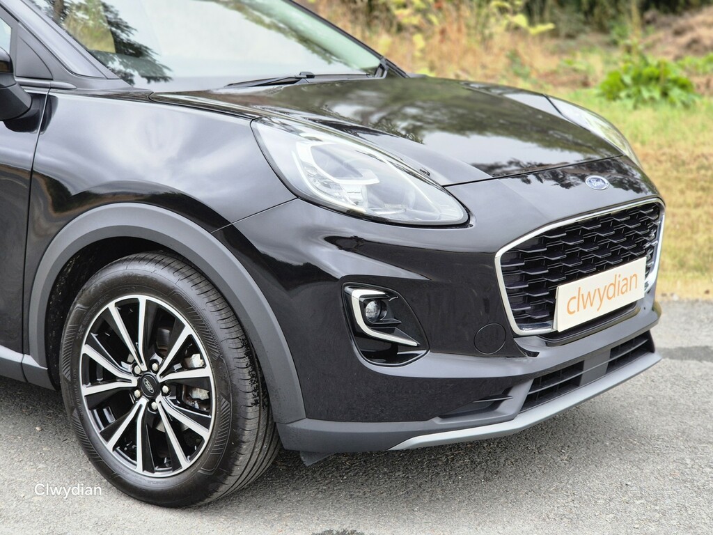 Ford Puma Suv Ecoboost Mhev 155 Titanium 202323 EJ23NCC Black #3
