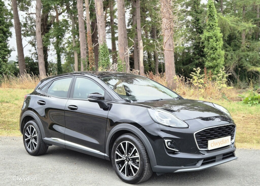 Ford Puma Suv Ecoboost Mhev 155 Titanium 202323 EJ23NCC Black