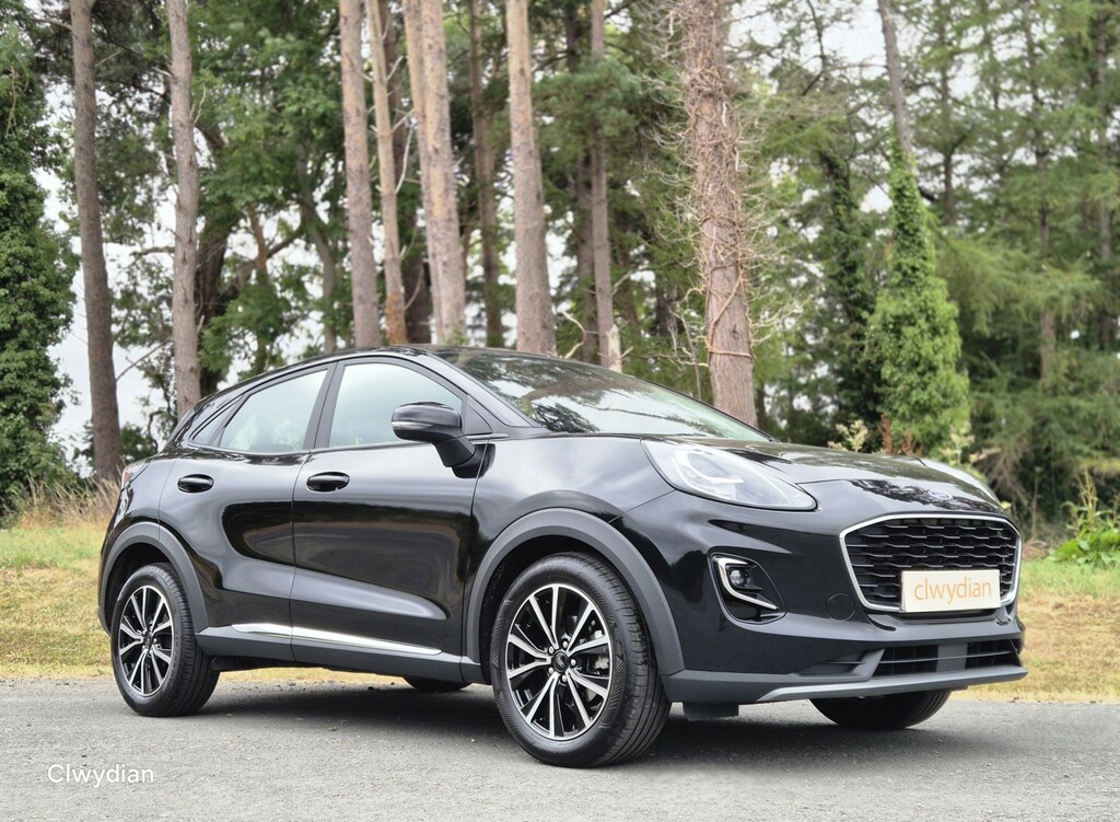 Ford Puma Suv Ecoboost Mhev 155 Titanium 202323 EJ23NCC Black #2