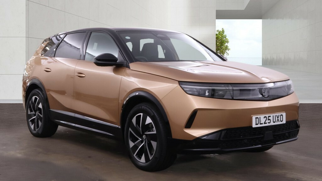 Vauxhall Grandland Suv Gs 157Kw 73Kwh 213Ps 202525 Brown