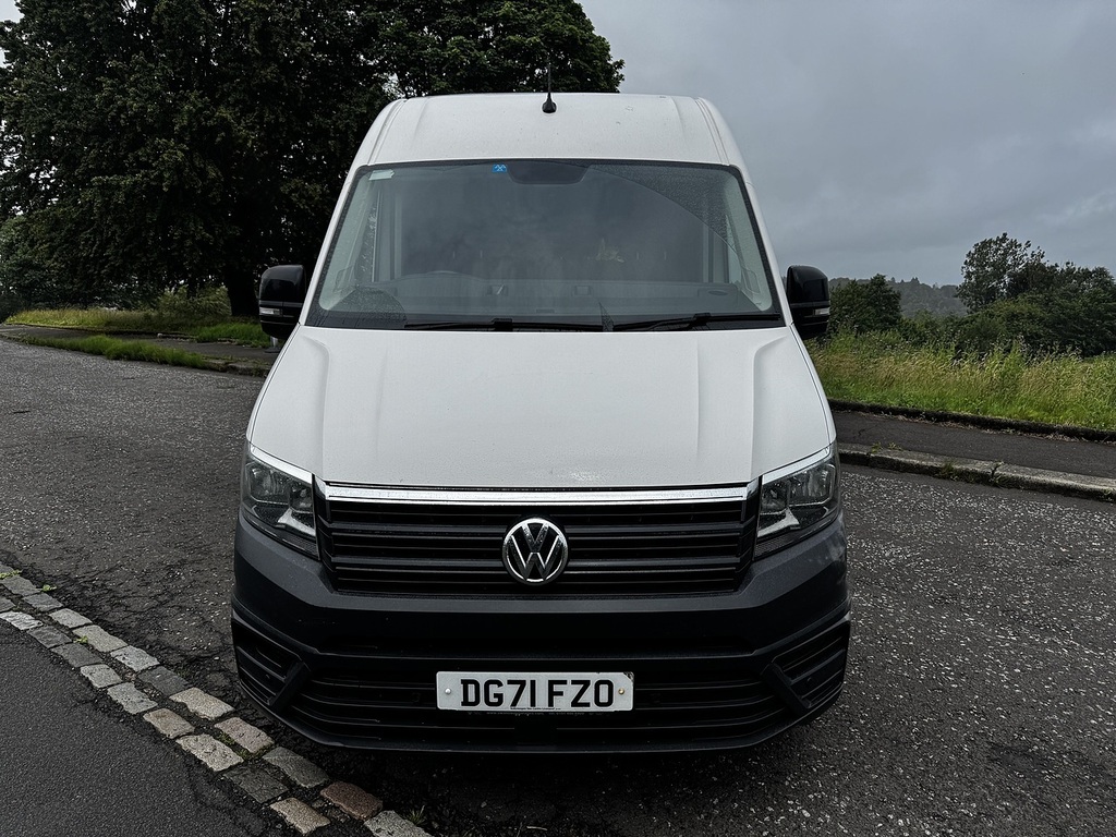 Volkswagen Crafter Tdi Cr35 Startline U4320 Ulez White #2