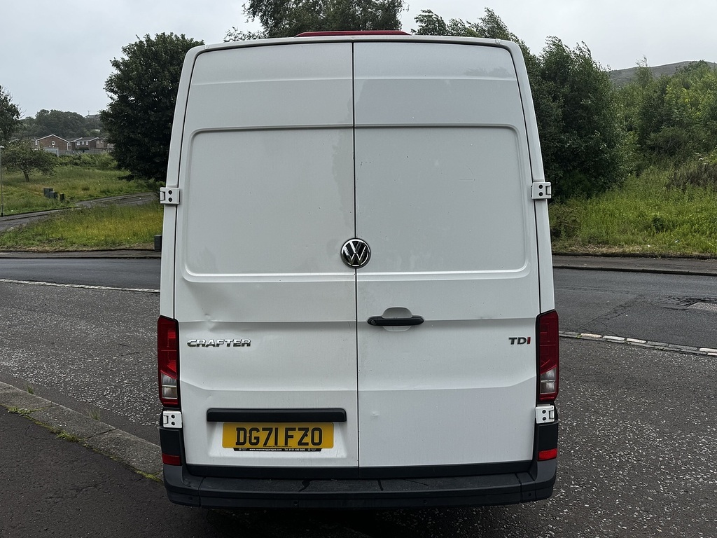 Volkswagen Crafter Tdi Cr35 Startline U4320 Ulez White #5