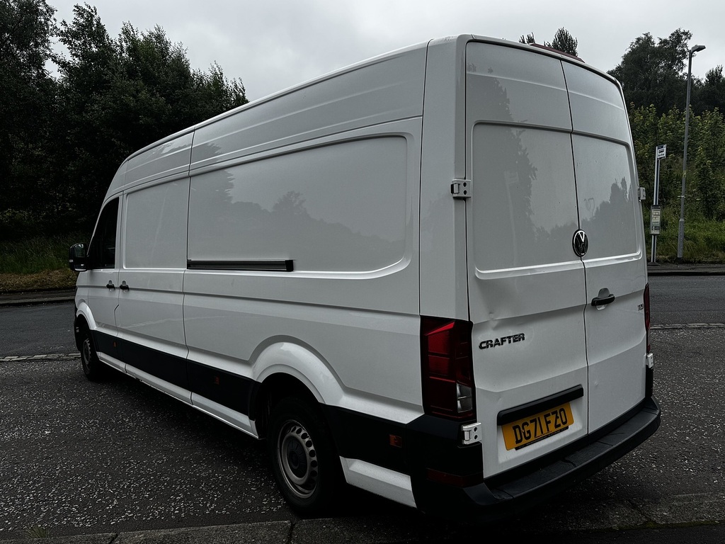 Volkswagen Crafter Tdi Cr35 Startline U4320 Ulez White #6